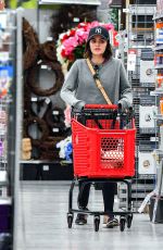 LUCY HALE Out Shopping in Studio City 03/19/2020