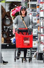LUCY HALE Out Shopping in Studio City 03/19/2020
