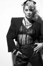 LUCY LIU for Marie Mlaire Magazine, China April 2020
