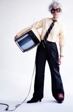 LUCY LIU for Marie Mlaire Magazine, China April 2020
