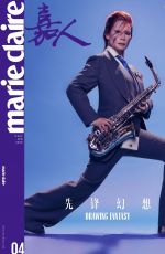LUCY LIU for Marie Mlaire Magazine, China April 2020
