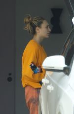 MADDIE ZIEGLER Out in Palm Springs 03/13/2020