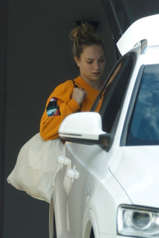 MADDIE ZIEGLER Out in Palm Springs 03/13/2020