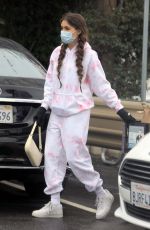 MADISON BEER Wears Surgical Mask Out Shopping in Los Angeles 03/14/2020