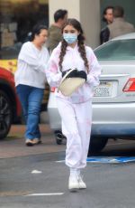 MADISON BEER Wears Surgical Mask Out Shopping in Los Angeles 03/14/2020
