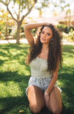 MADISON PETTIS at a Photoshoot, March 2020