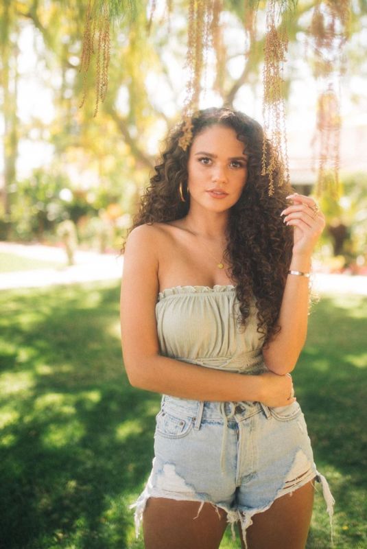 MADISON PETTIS at a Photoshoot, March 2020