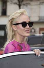MAIKA MONROE Heading to Valentino Show at Paris Fashion Week 03/01/2020