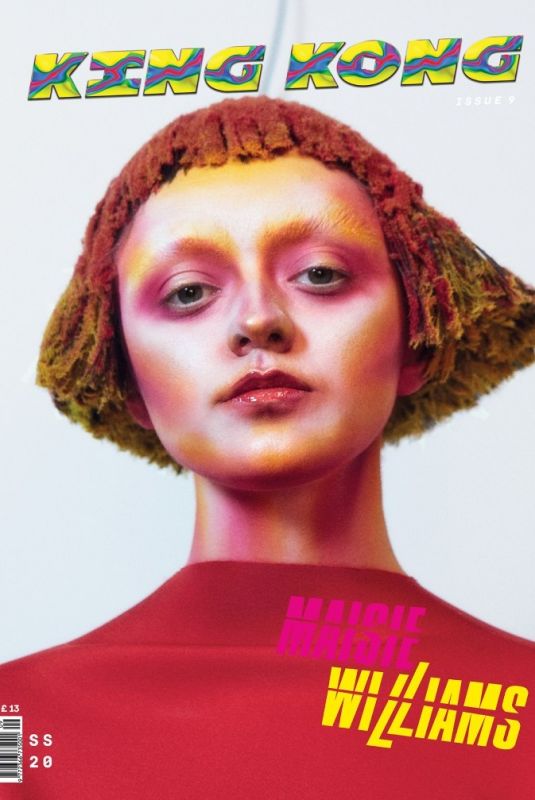 MAISI WILLIAMS in King Kong Magazine, March 2020