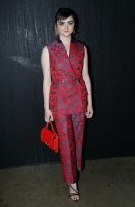 MAISIE WILLIAMS at Givenchy Fashion Show in Paris 03/011/2020