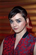MAISIE WILLIAMS at Givenchy Fashion Show in Paris 03/011/2020