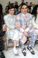 MAISIE WILLIAMS at Thom Browne Show at Paris Fashion Week 03/01/2020