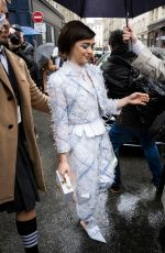 MAISIE WILLIAMS at Thom Browne Show at Paris Fashion Week 03/01/2020