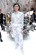 MAISIE WILLIAMS at Thom Browne Show at Paris Fashion Week 03/01/2020