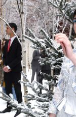 MAISIE WILLIAMS at Thom Browne Show at Paris Fashion Week 03/01/2020