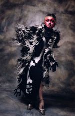 MAISIE WILLIAMS in King Kong Magazine, March 2020