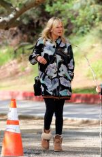 MALIN AKERMAN Out and About in Los Angeles 03/17/2020