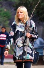 MALIN AKERMAN Out and About in Los Angeles 03/17/2020