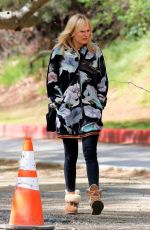 MALIN AKERMAN Out and About in Los Angeles 03/17/2020