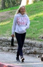 MALIN AKERMAN Out and About in Los Feliz 03/28/2020