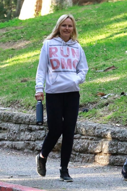 MALIN AKERMAN Out and About in Los Feliz 03/28/2020