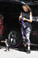 MALIN AKERMAN Out Hiking in Griffith Park in Los Angeles 03/18/2020