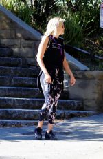 MALIN AKERMAN Out Hiking in Griffith Park in Los Angeles 03/18/2020