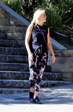 MALIN AKERMAN Out Hiking in Griffith Park in Los Angeles 03/18/2020