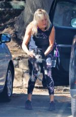 MALIN AKERMAN Out Hiking in Griffith Park in Los Angeles 03/18/2020