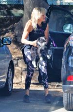 MALIN AKERMAN Out Hiking in Griffith Park in Los Angeles 03/18/2020