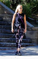 MALIN AKERMAN Out Hiking in Griffith Park in Los Angeles 03/18/2020