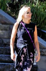 MALIN AKERMAN Out Hiking in Griffith Park in Los Angeles 03/18/2020