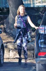 MALIN AKERMAN Out Hiking in Griffith Park in Los Angeles 03/18/2020
