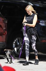 MALIN AKERMAN Out Hiking in Griffith Park in Los Angeles 03/18/2020