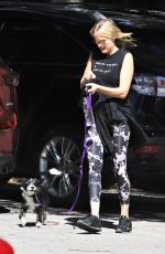 MALIN AKERMAN Out Hiking in Griffith Park in Los Angeles 03/18/2020