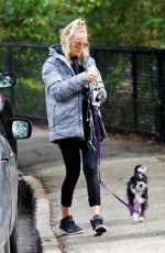 MALIN AKERMAN Out Hiking with Her Dog in Los Angeles 03/16/2020
