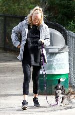 MALIN AKERMAN Out Hiking with Her Dog in Los Angeles 03/16/2020