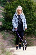 MALIN AKERMAN Out Hiking with Her Dog in Los Angeles 03/16/2020