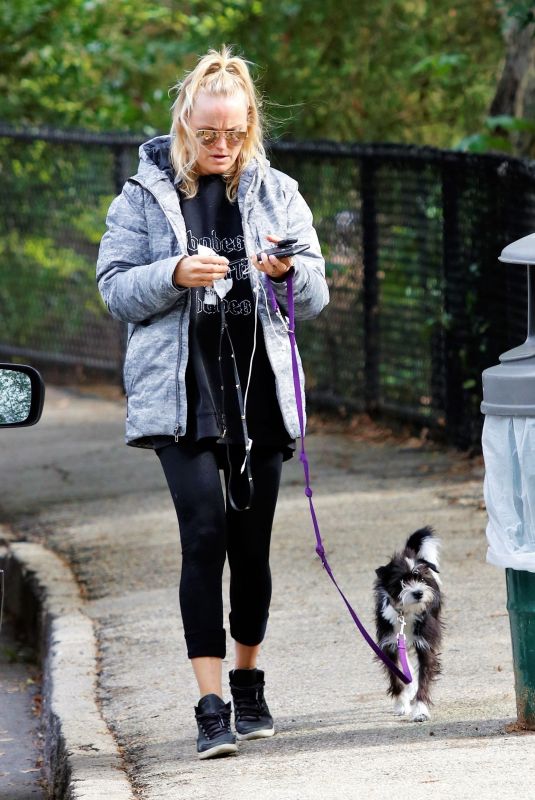 MALIN AKERMAN Out Hiking with Her Dog in Los Angeles 03/16/2020