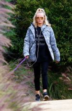 MALIN AKERMAN Out Hiking with Her Dog in Los Angeles 03/16/2020