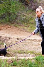 MALIN AKERMAN Out Hiking with Her Dog in Los Angeles 03/16/2020