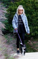 MALIN AKERMAN Out Hiking with Her Dog in Los Angeles 03/16/2020