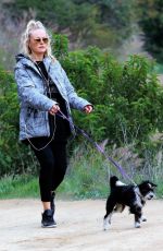 MALIN AKERMAN Out Hiking with Her Dog in Los Angeles 03/16/2020