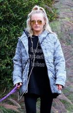 MALIN AKERMAN Out Hiking with Her Dog in Los Angeles 03/16/2020