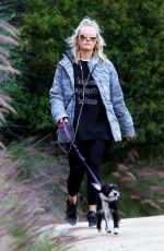 MALIN AKERMAN Out Hiking with Her Dog in Los Angeles 03/16/2020