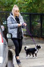 MALIN AKERMAN Out Hiking with Her Dog in Los Angeles 03/16/2020