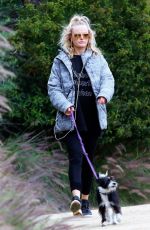 MALIN AKERMAN Out Hiking with Her Dog in Los Angeles 03/16/2020