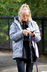MALIN AKERMAN Out Hiking with Her Dog in Los Angeles 03/16/2020