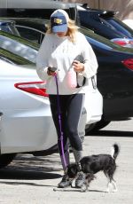 MALIN AKERMAN Out Hikinig with Her Dog at Griffith Park in Los Angeles 03/23/2020