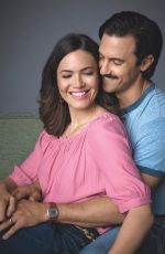 MANDY MOORE and Milo Ventimiglia Photoshoot, 2020